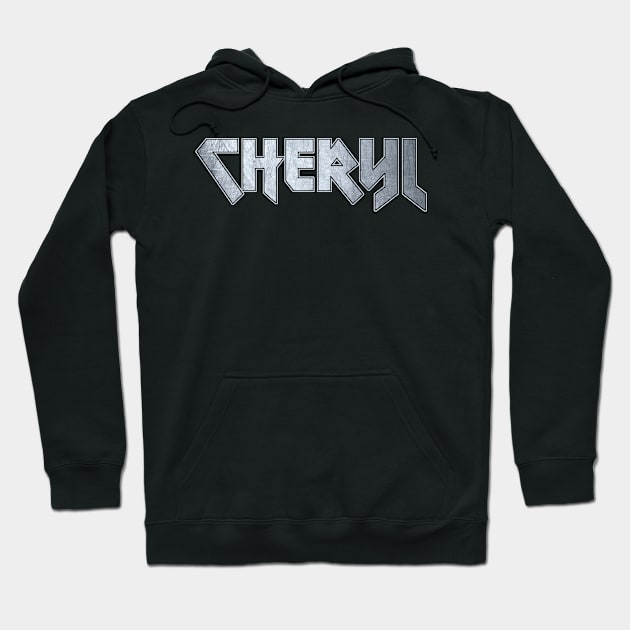 Heavy metal Cheryl Hoodie by KubikoBakhar